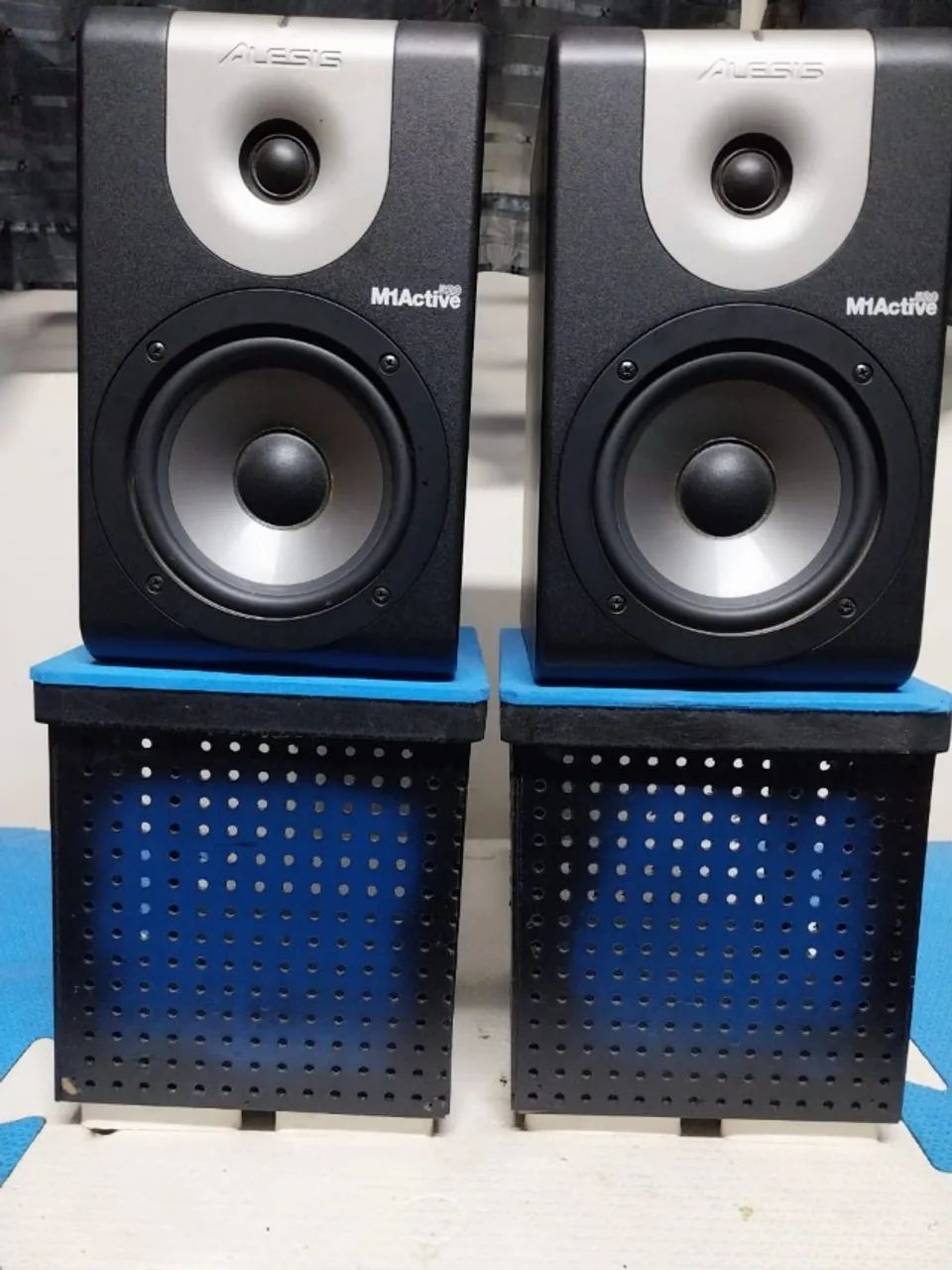 Monitores de referencia Alesis M1Active 520 (Par) - Foto 3