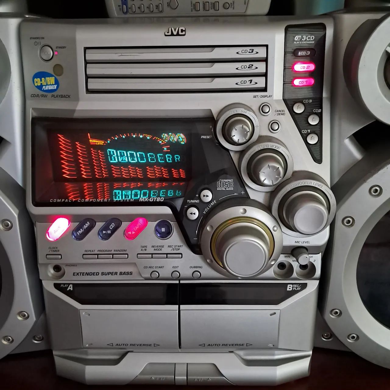 JVC  MX-GT80  Raríssimo