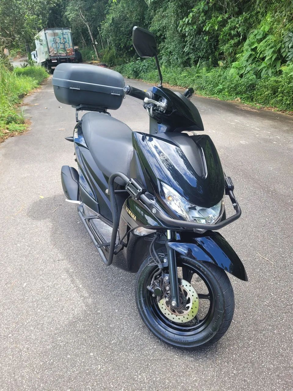 Fluo 125 Abs Scooter Automatica 17400km