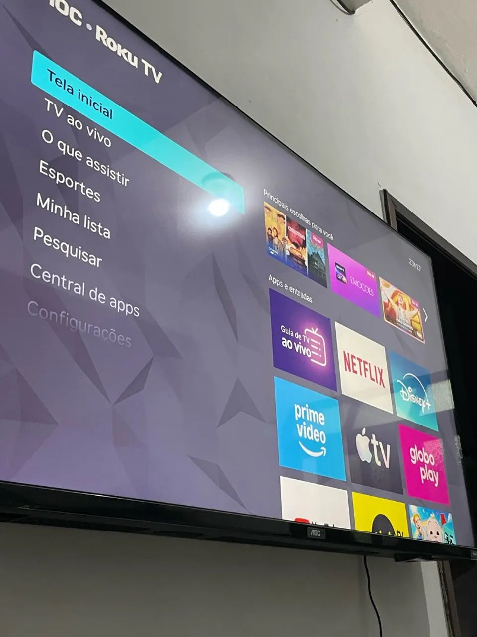 Tv Roku 50 polegadas tá na garantia  - Foto 2