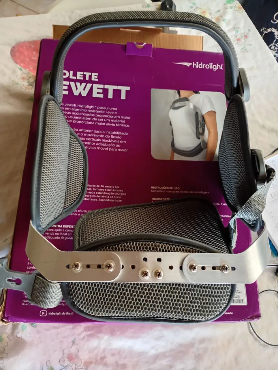 VENDE-SE COLETE PRÓ-COLUNA SEMI NOVO - Foto 2