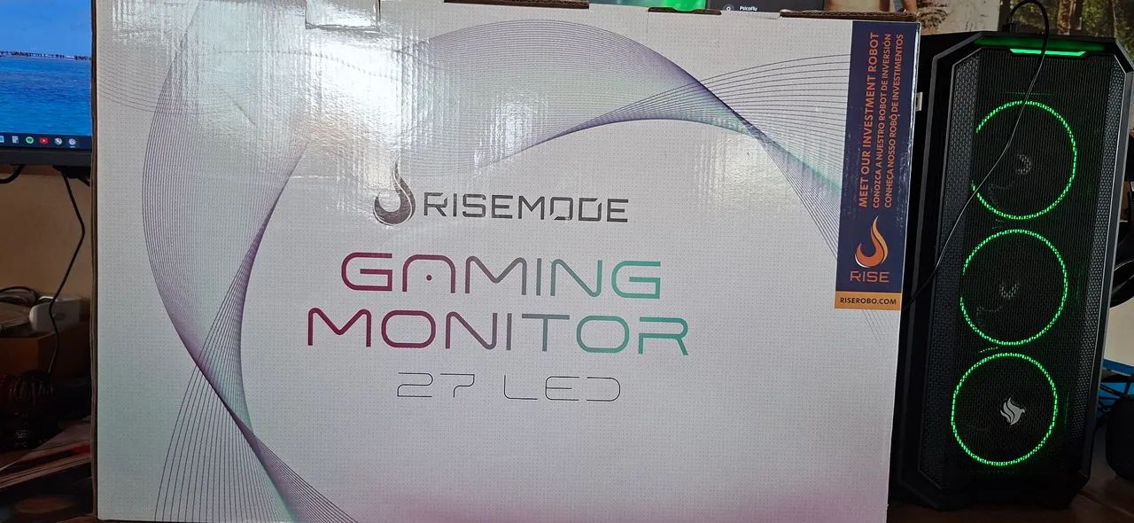 Monitores de 27 polegadas (junto ou separado) - Foto 4