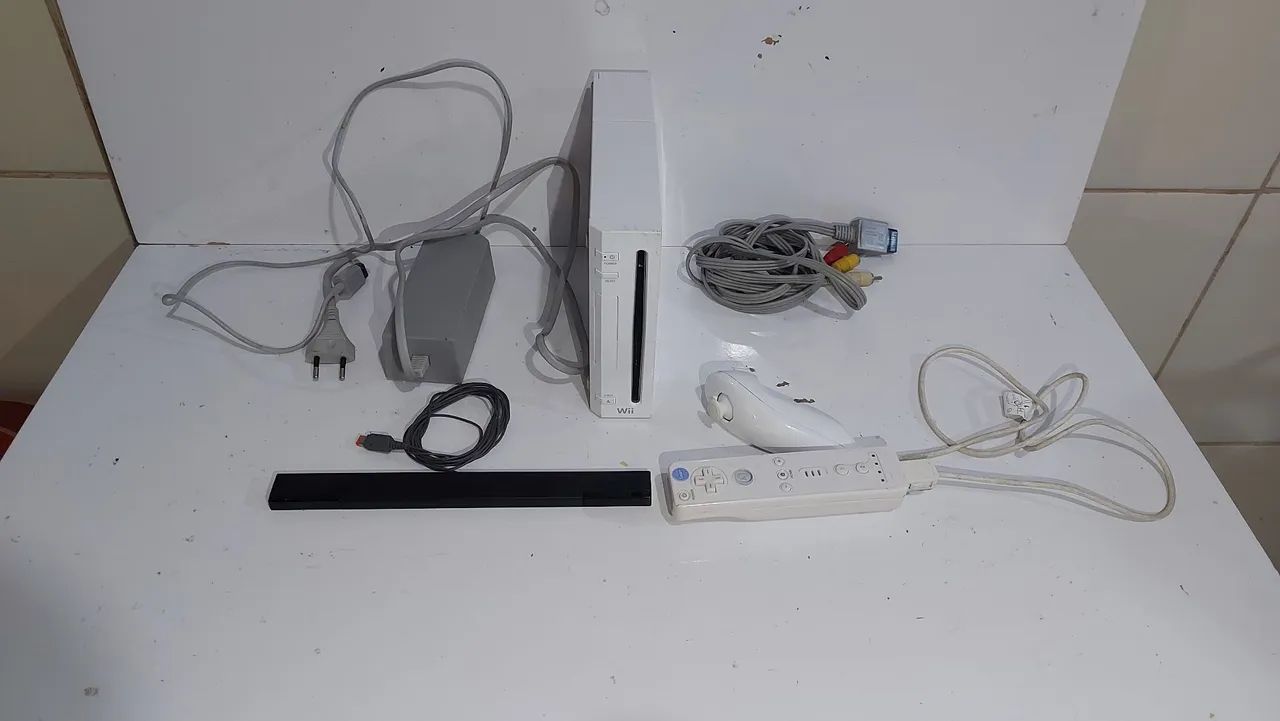 Nintendo wii lacrado 