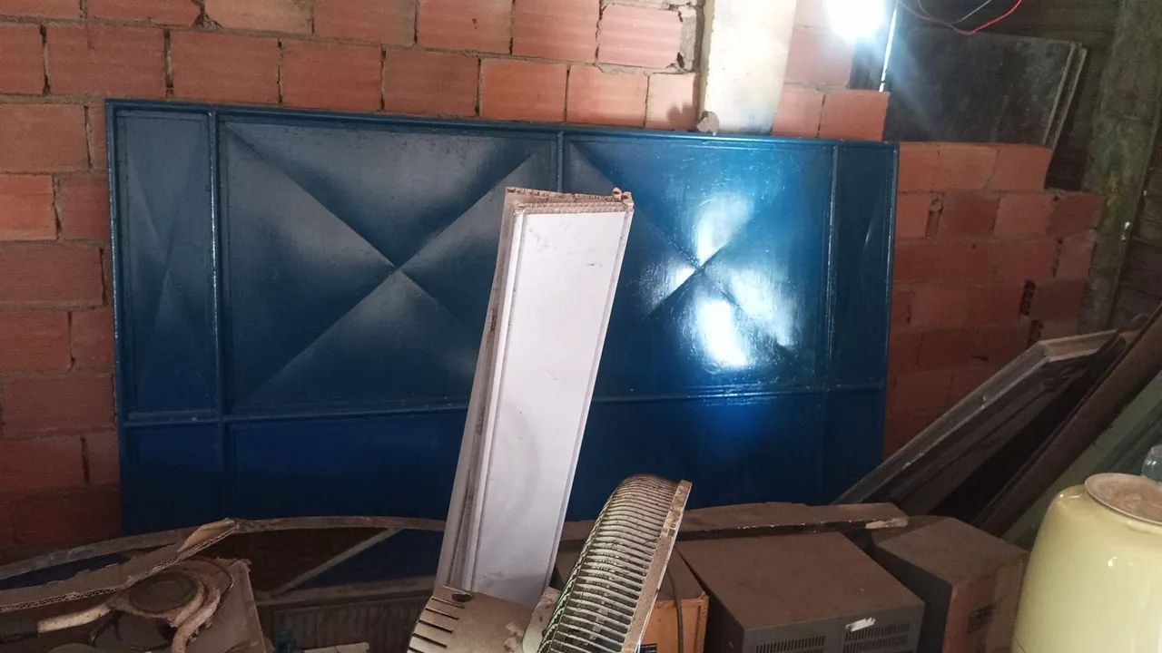 Portão de correr com rodas  - Foto 2