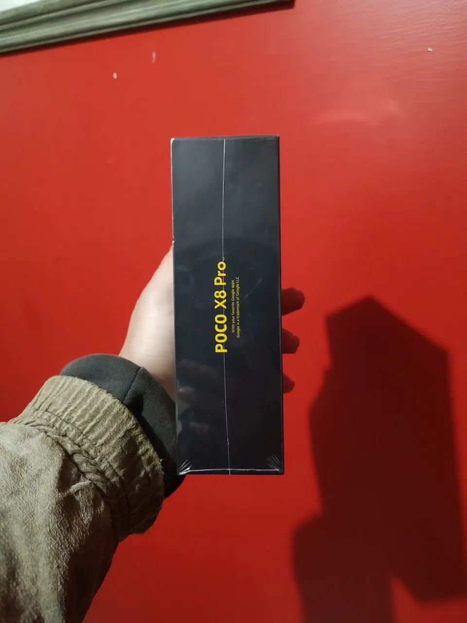 Xiaomi poco x8 8/512 branco *lacrado*  - Foto 3