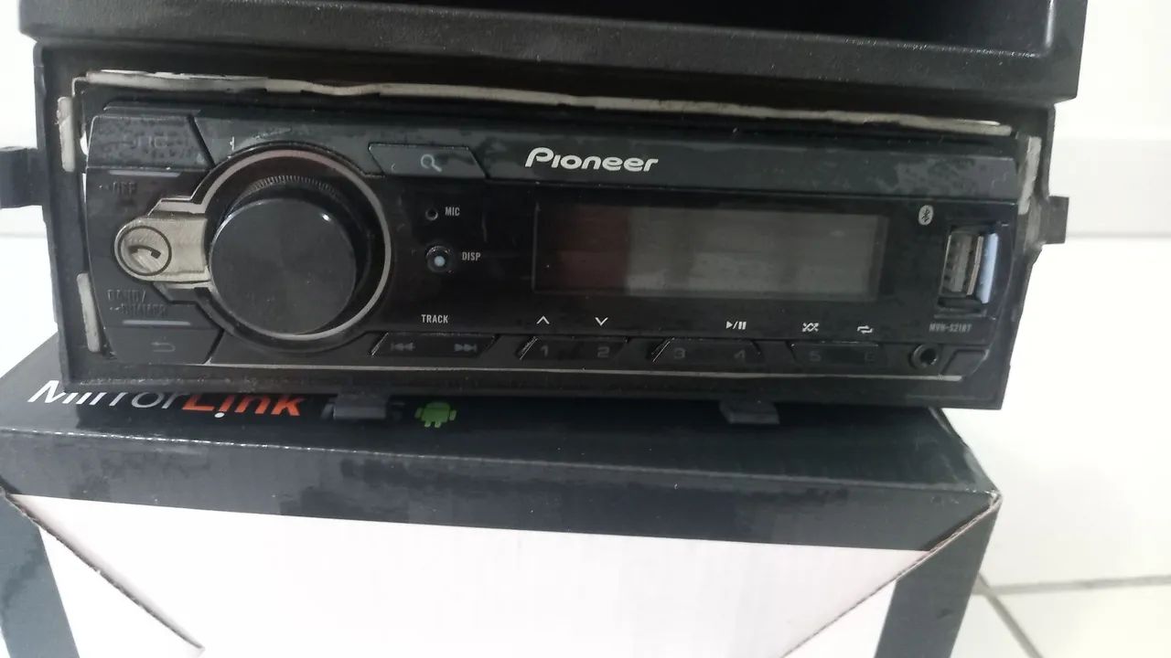 Som de carro pionner - Foto 2