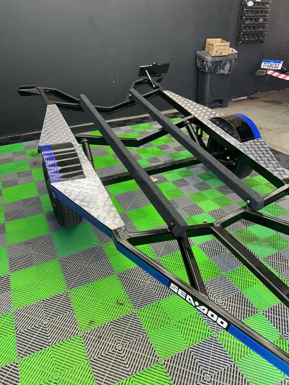 Carreta jetski jet