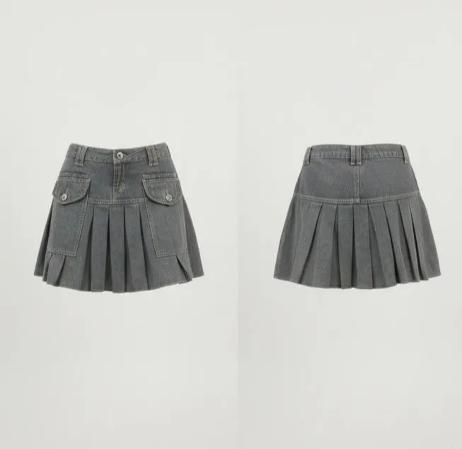 Saia jeans Cantão $40 só retirada - Foto 2