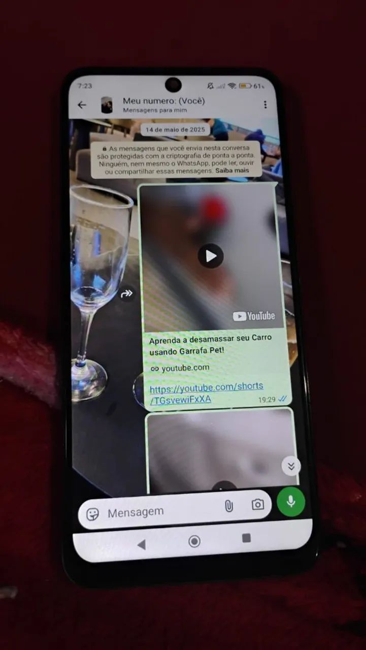 Celular semi novo <br>Redemi n - Foto 3
