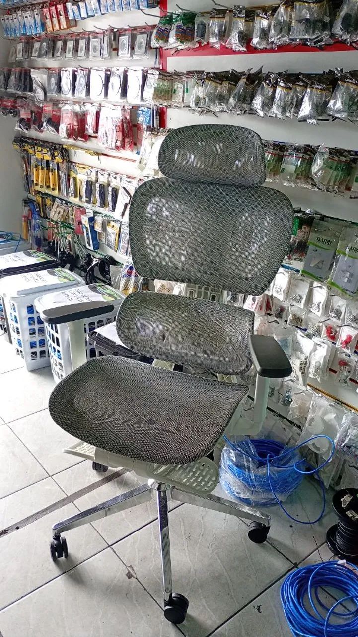 Cadeira Ergonômica Cosy T03 - Foto 2