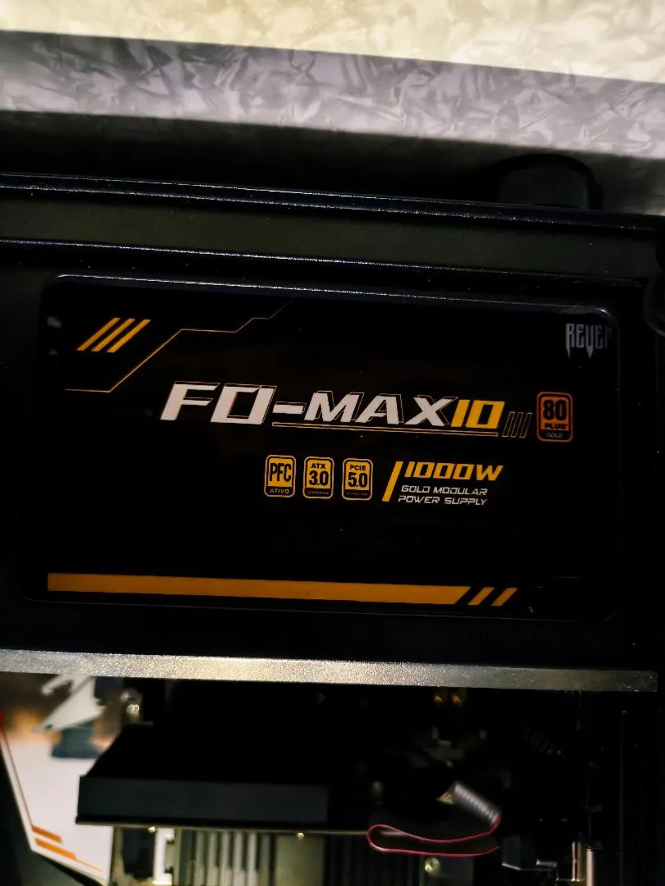 Kit Processador + Placa-Mãe + Fonte + Gabinete - Foto 3