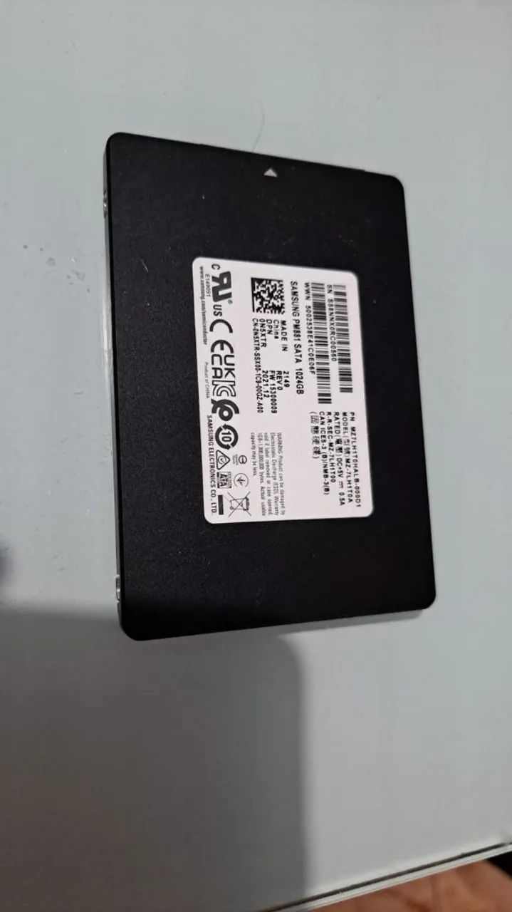 SSD DE 1 TERA SAMSUNG 