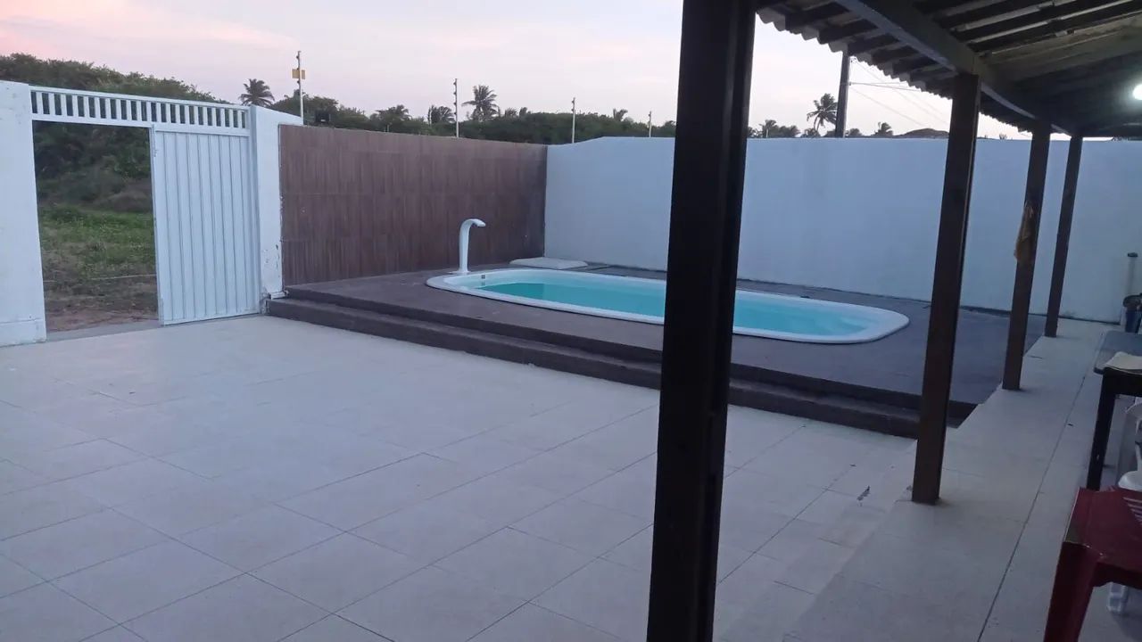 Alugo casa de praia na barra dos coqueiros  - Foto 2