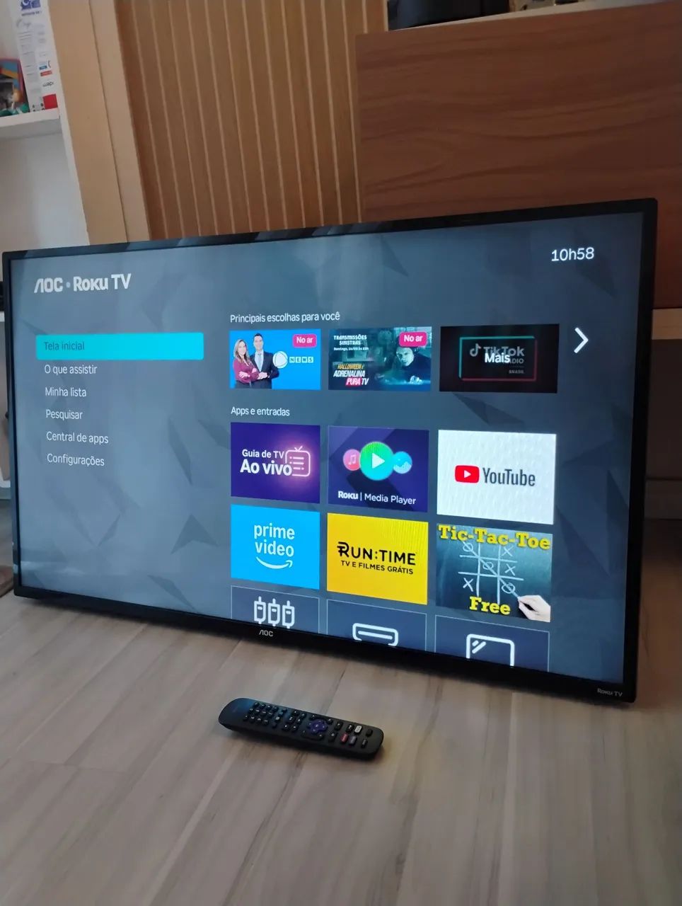 Tv Smart 43 polegadas AOC  - Foto 6