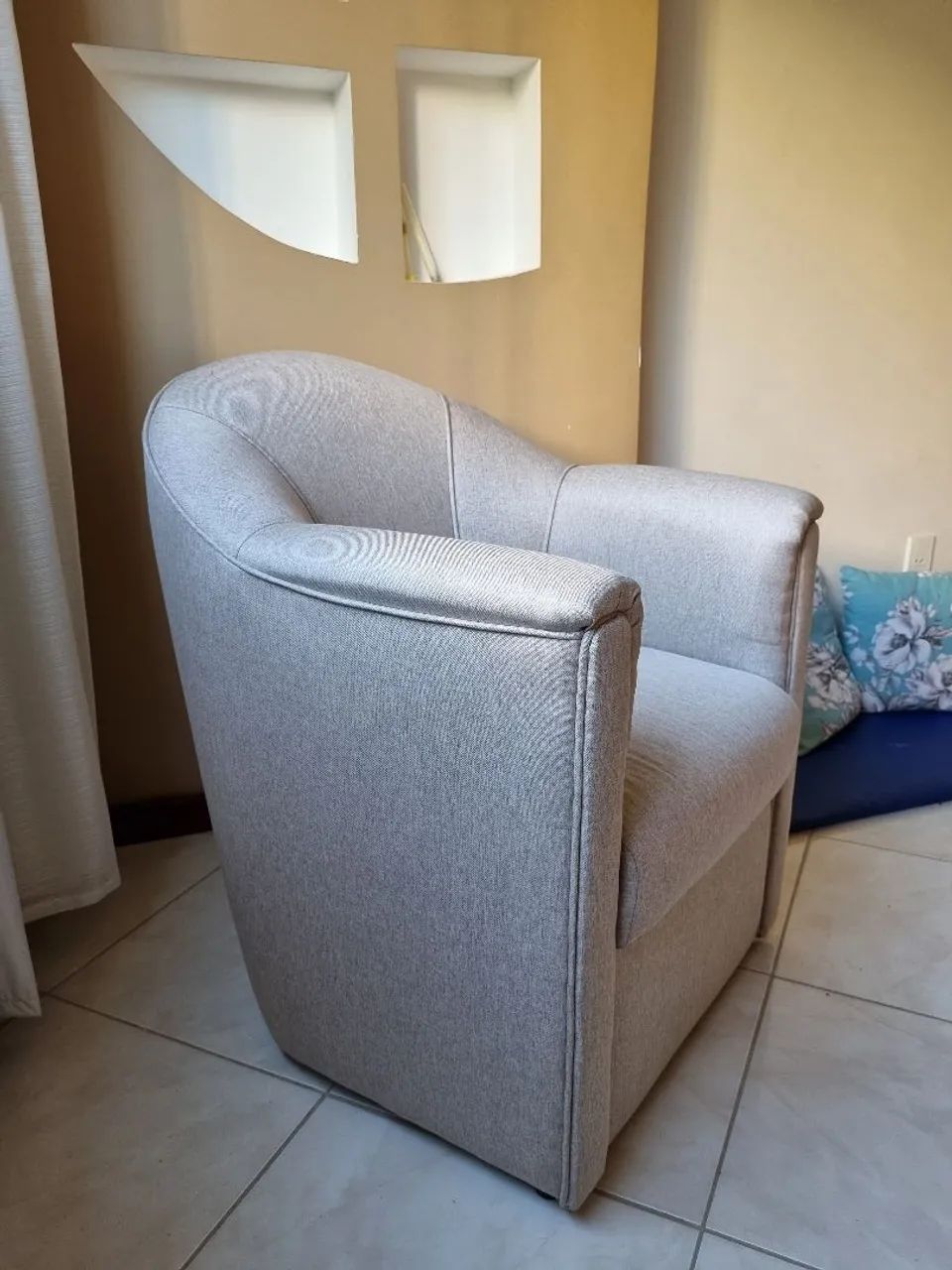 Poltrona redonda 