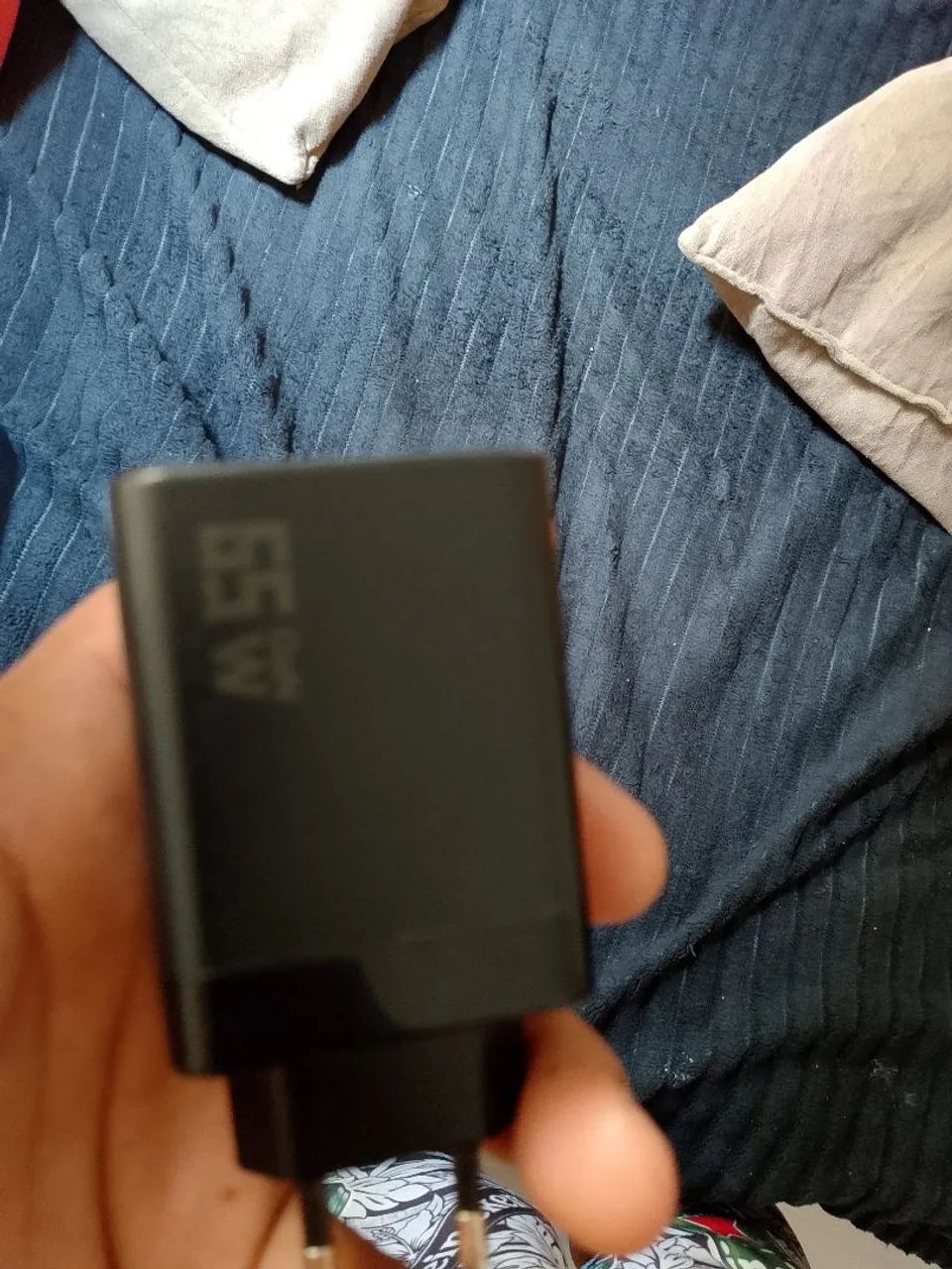 Carregador turbo 65w