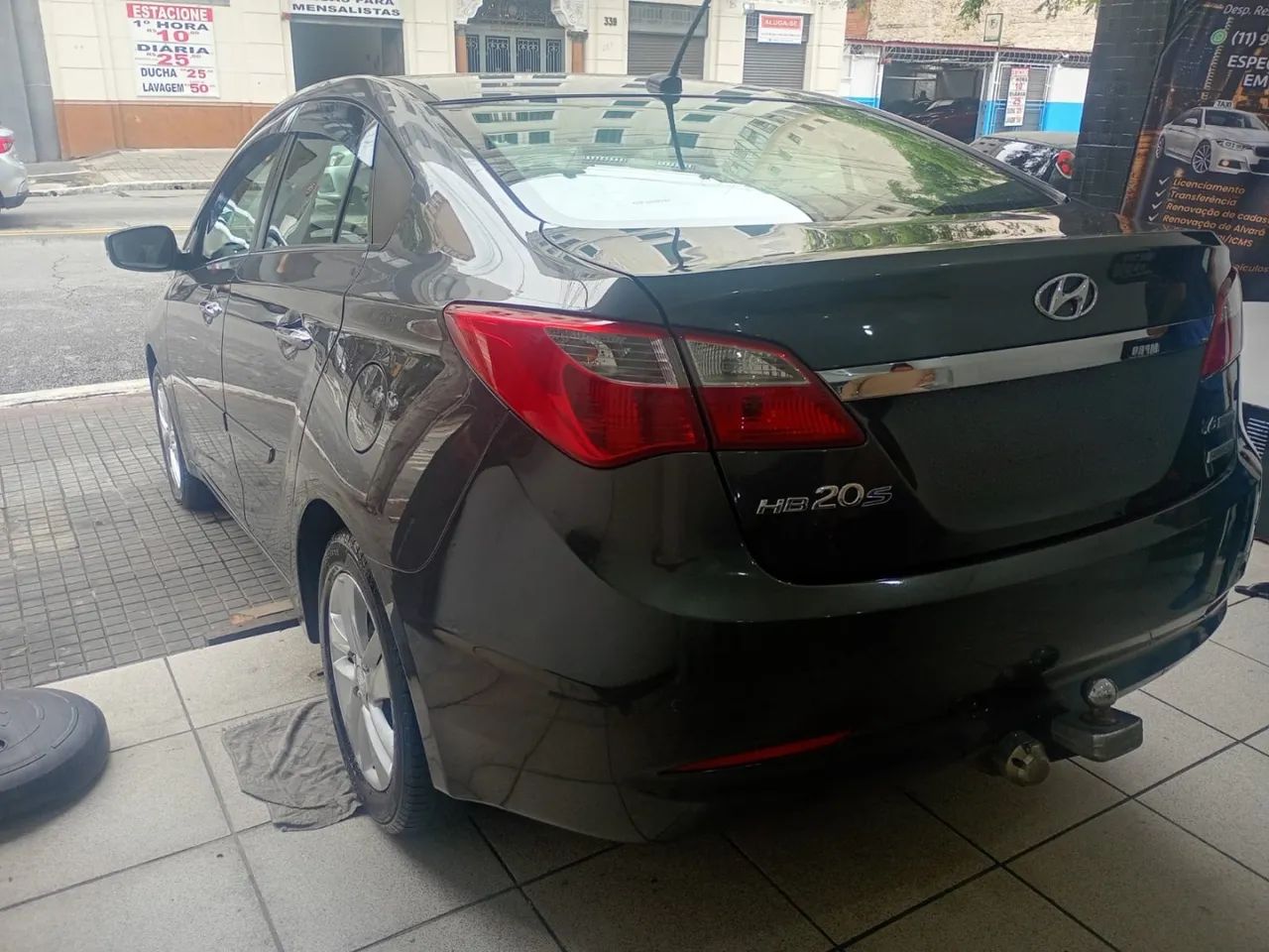 Hyundai HB20S Premium 1.6 Flex 16V Mec. 4p, foto 5 de 8