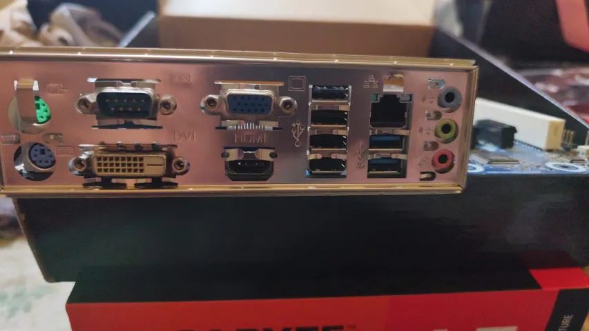 Kit I3 7100 8 GB ram - Foto 3