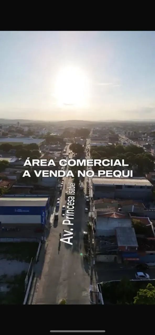 Vende área comercial bem localizada no bairro Pequi