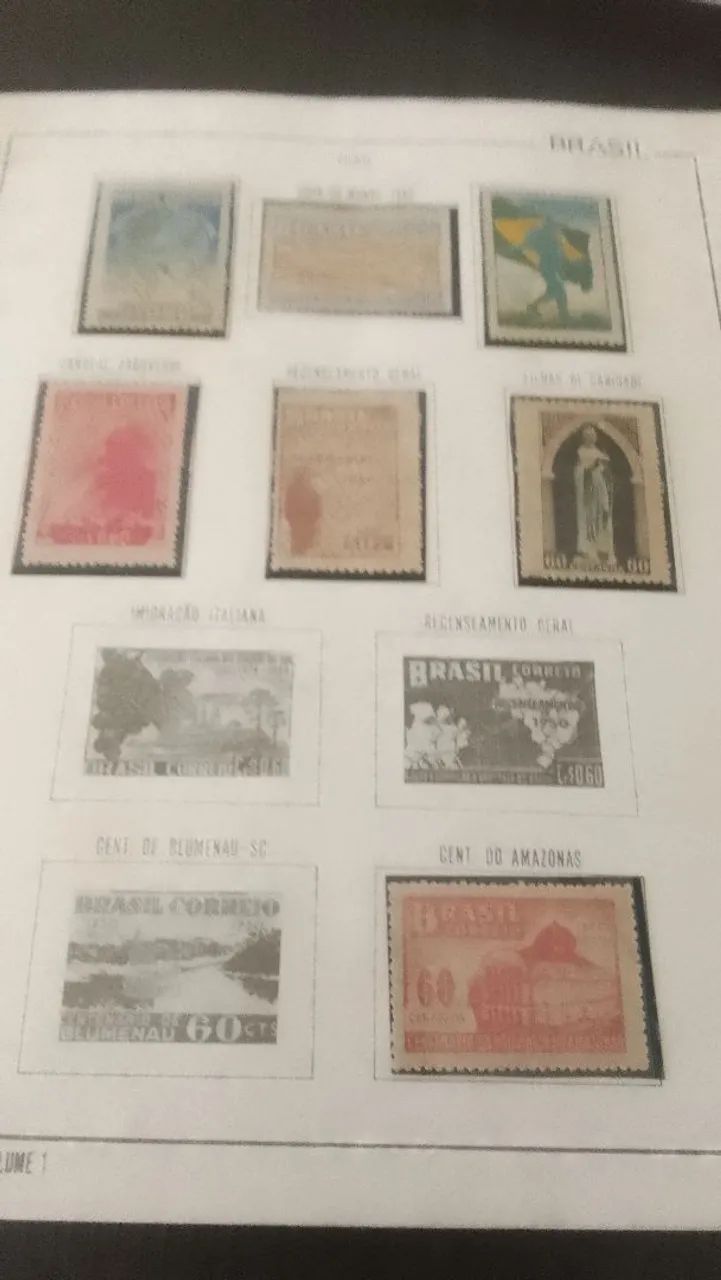 Coleção de selos  - Foto 2
