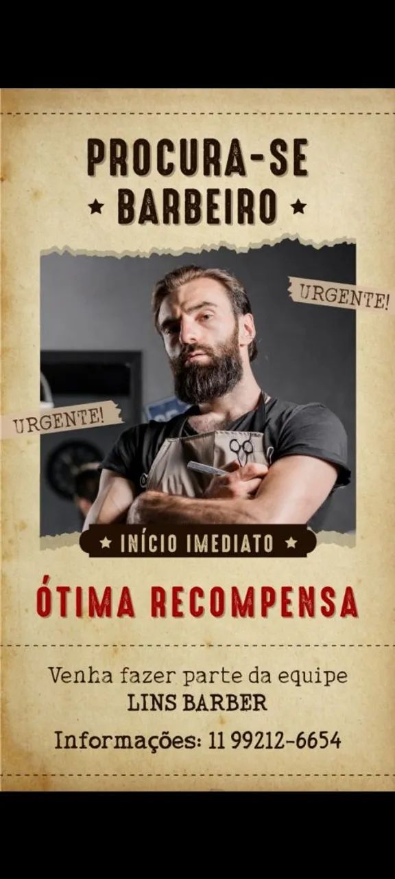 VAGA PARA BARBEIRO - SP - Foto 4