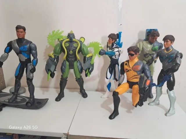 Bonecos de coleção Do Max Steel - Foto 2