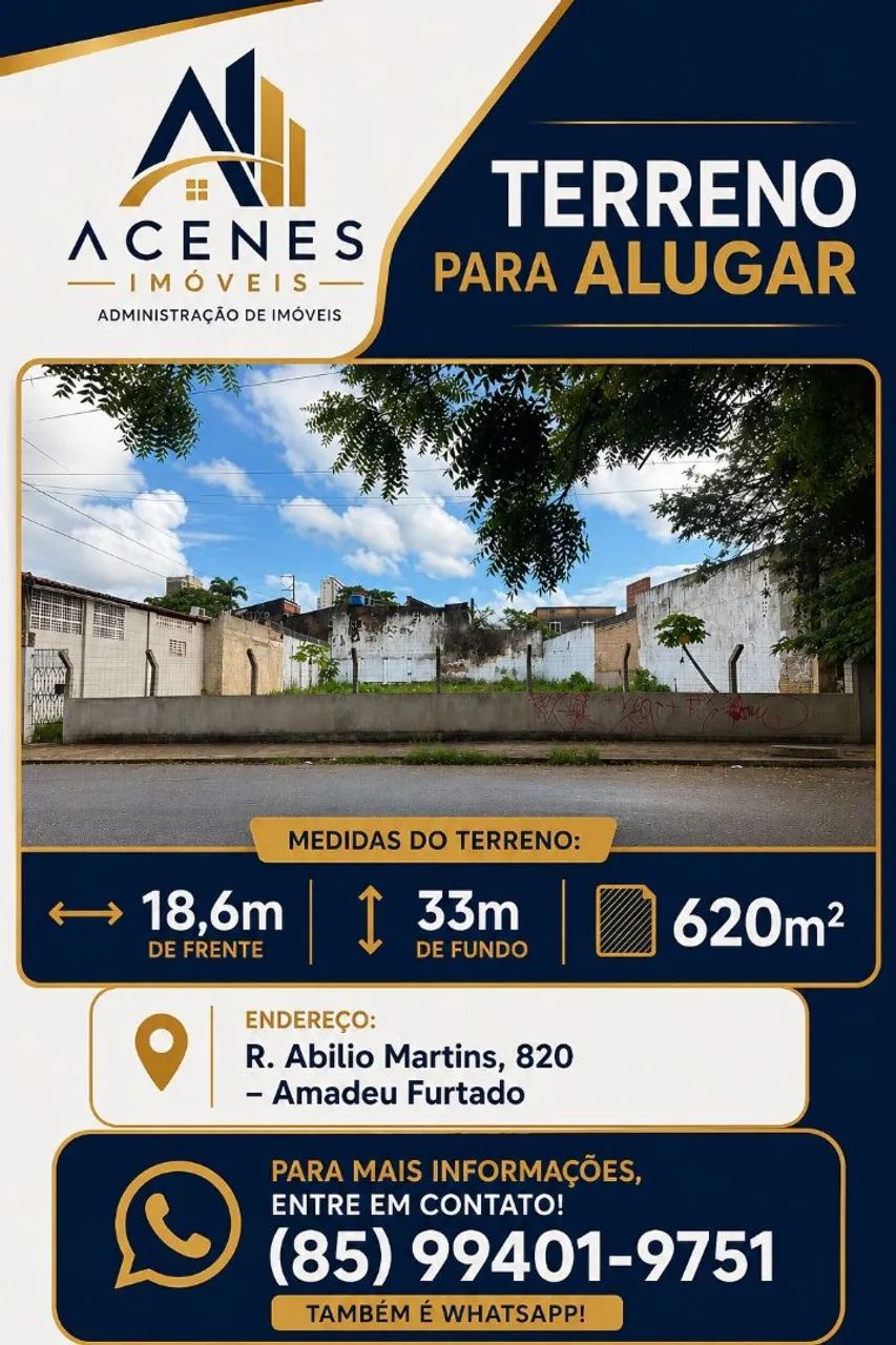 Terreno para alugar 