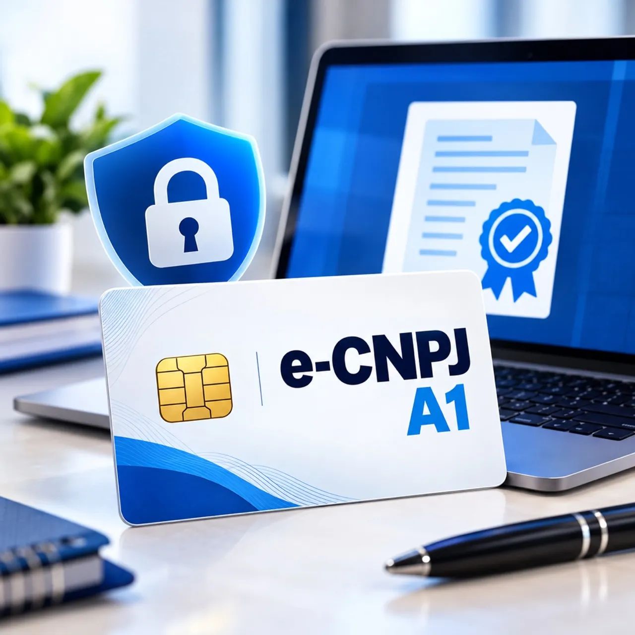 CERTIFICADO DIGITAL e-CNPJ A1 - VALIDADE DE 12 MESES