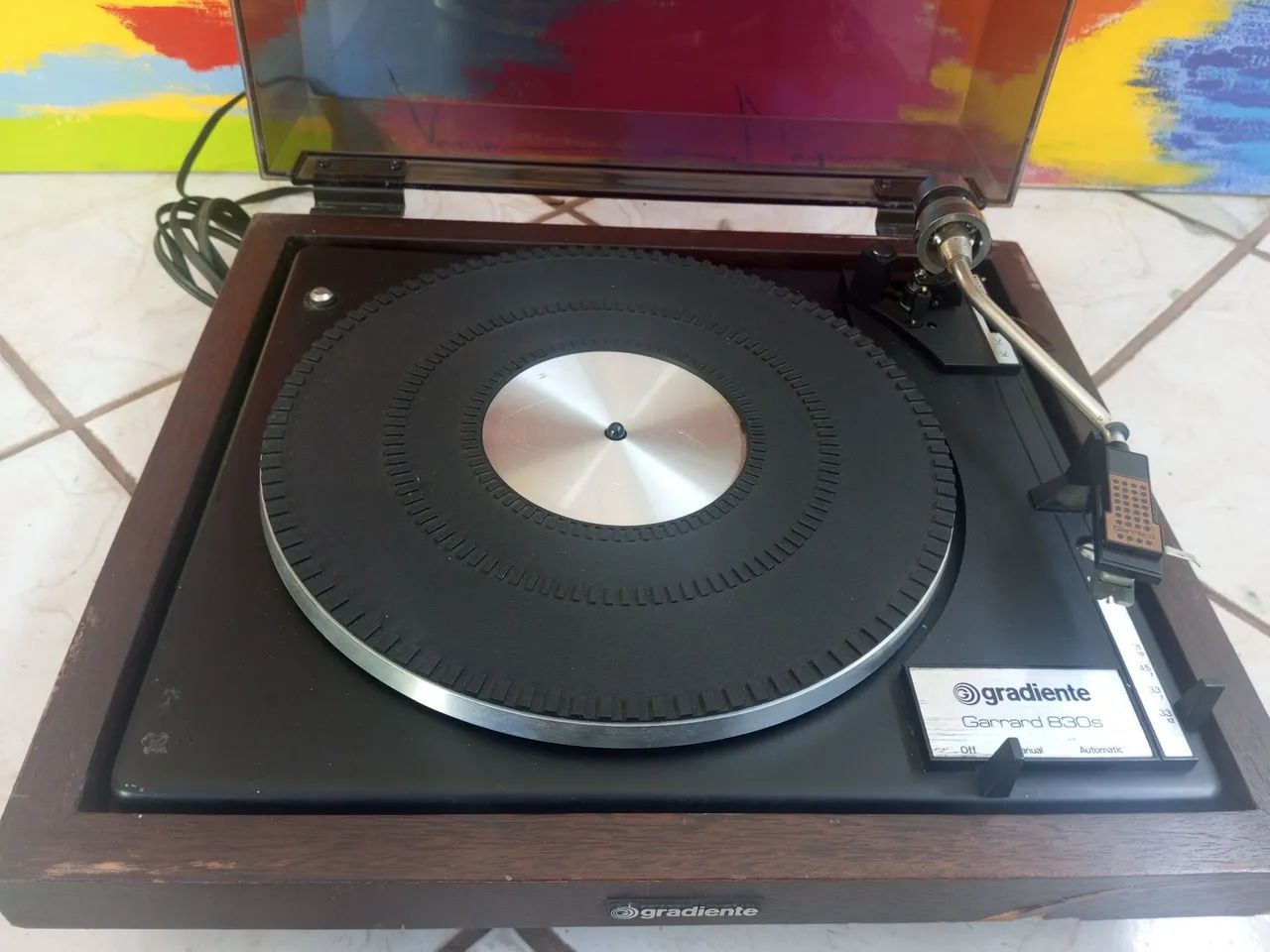 Toca discos gradiente garrard - Foto 2