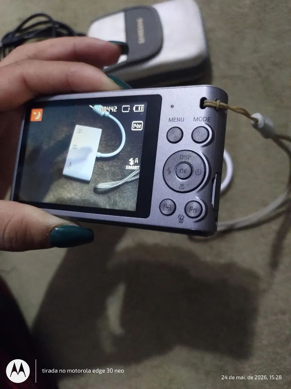 Câmera Samsung st64 funcionando perfeitamente  - Foto 4