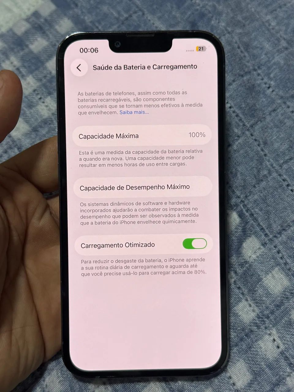 IPhone 13 Pro 128 GB - Foto 4