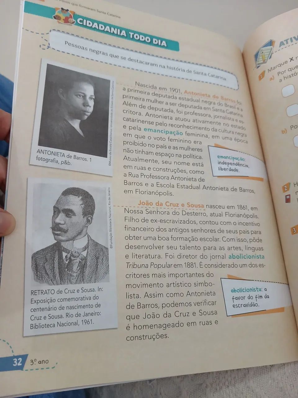 História santa Catarina  - Foto 3