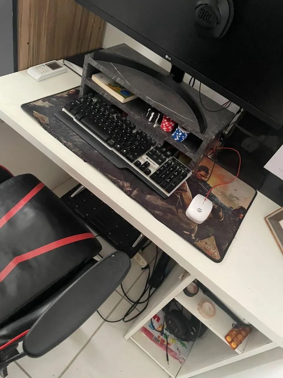 Vendo mesa de escritório 