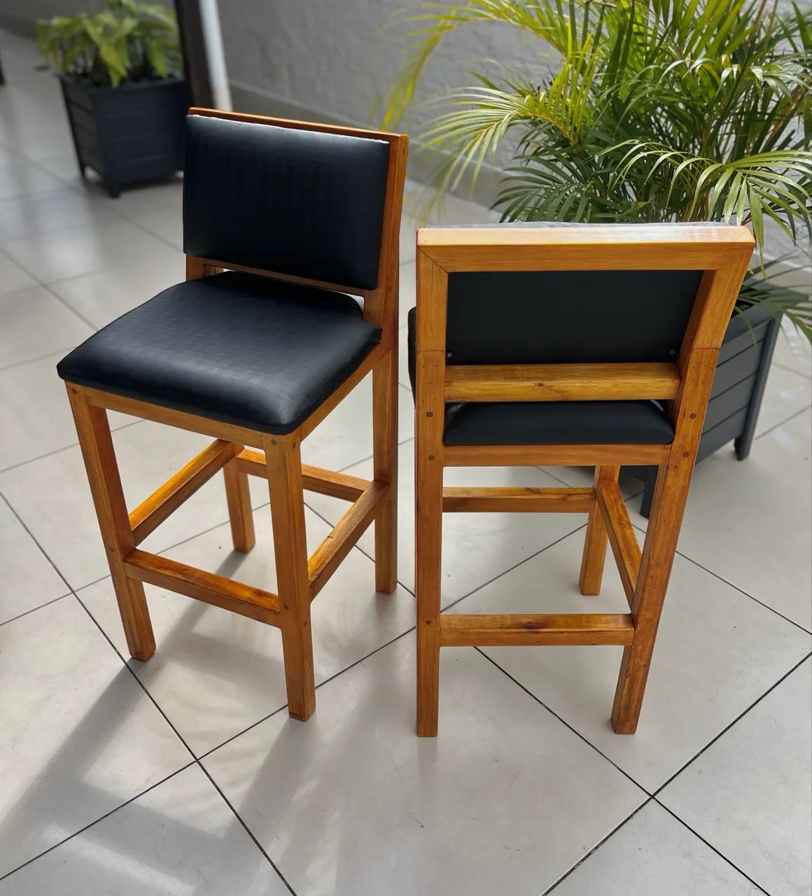 Banquetas estofadas  - Foto 5