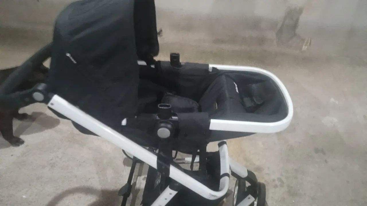 Carrinho de bebê safety completo  - Foto 4