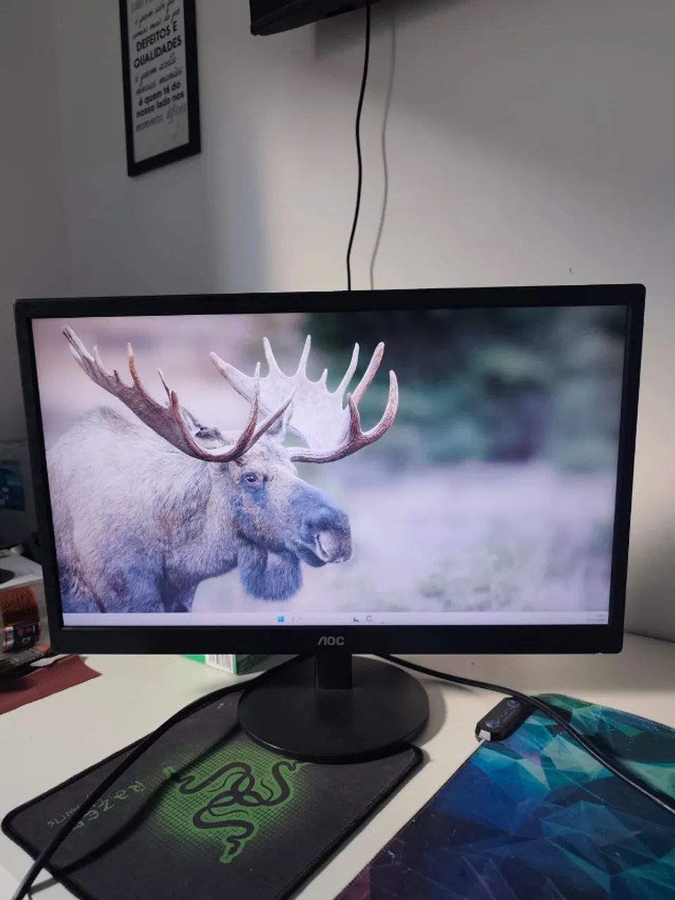 Monitor de 22 polegadas 