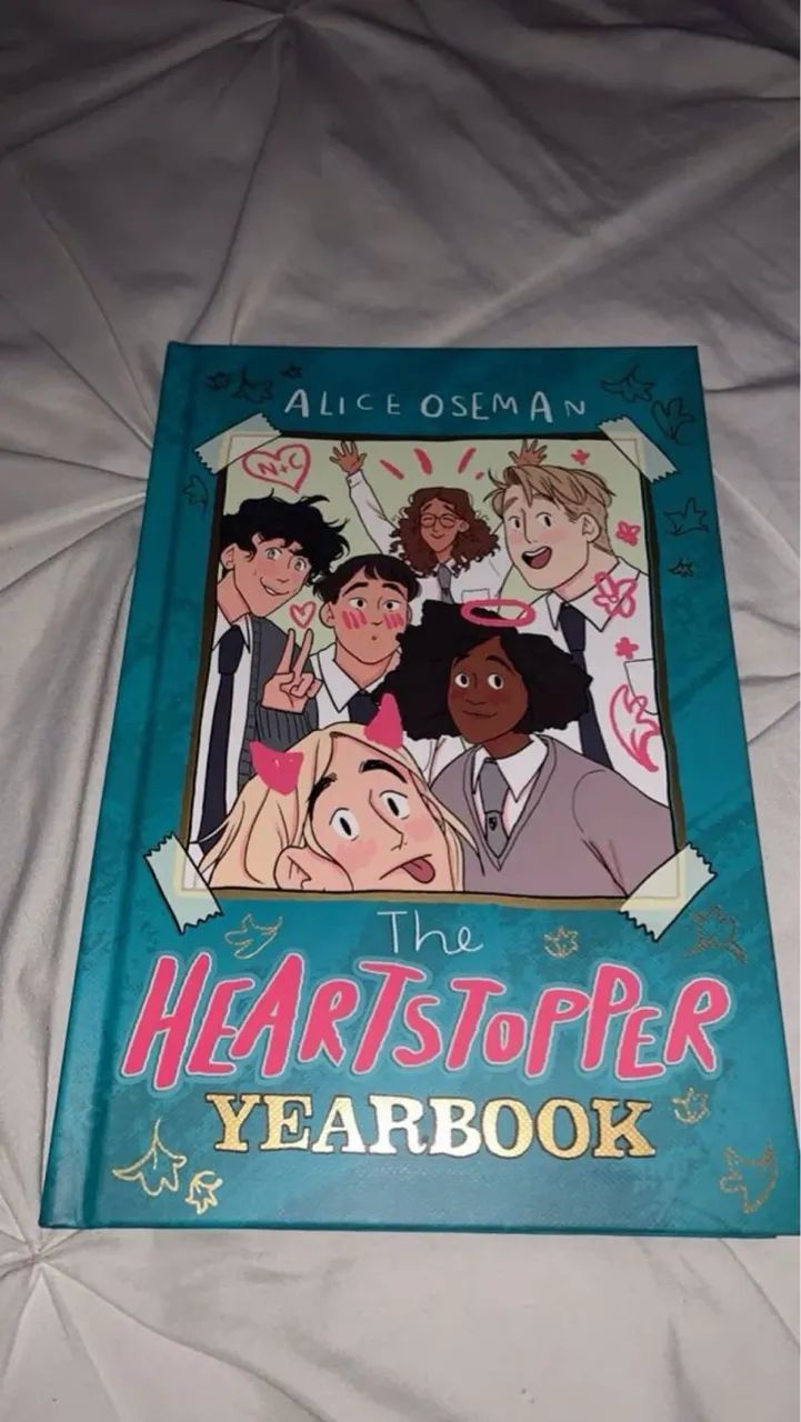 Coleção de heartstopper  - Foto 4