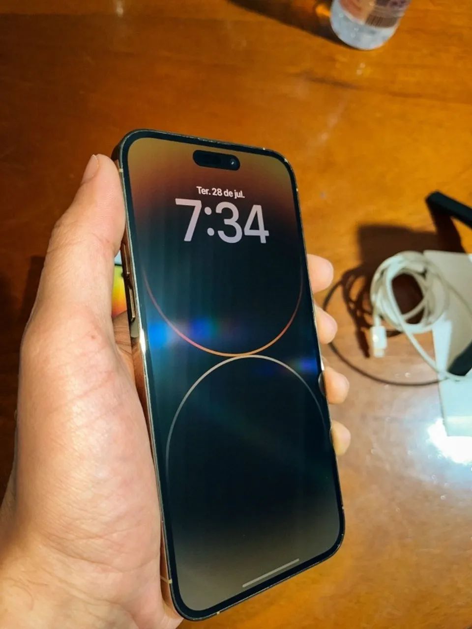 iPhone 14 Pro Max 128GB - Gold Edition - Foto 4