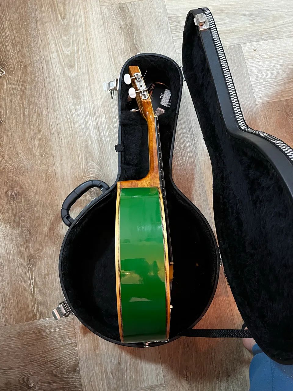 Banjo Color Verde - Foto 3
