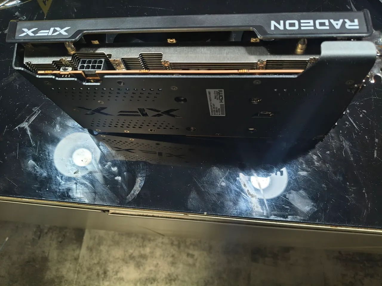 Placa de vídeo Radeon Rx 6650 xt - Foto 2