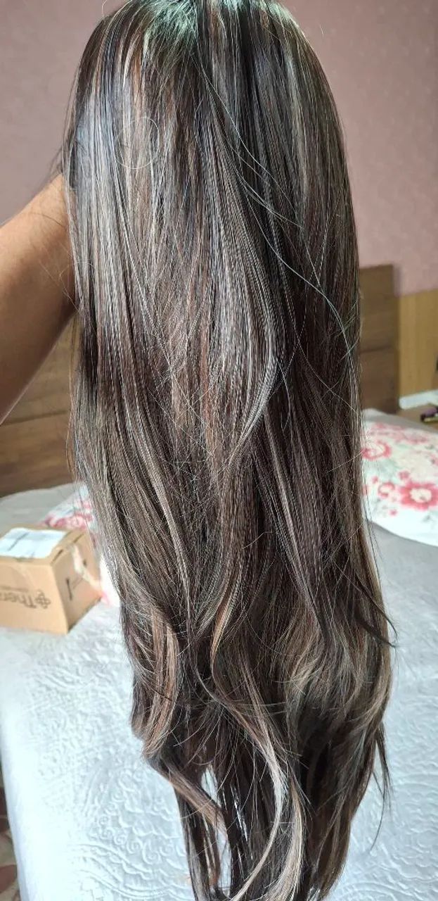 PERUCA LONGA C/ FRANJA - Foto 3