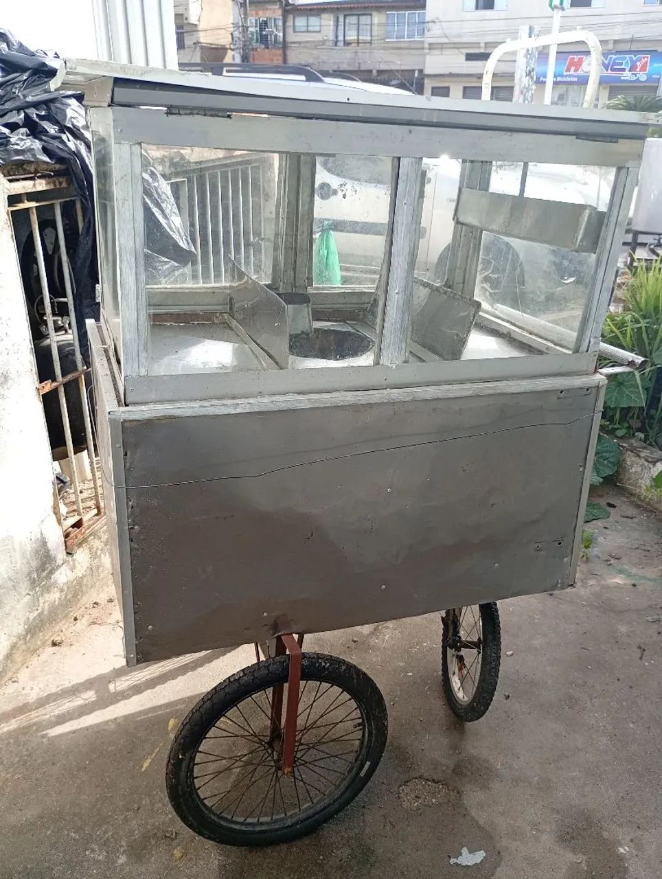 Carrinho de pipoca  - Foto 2