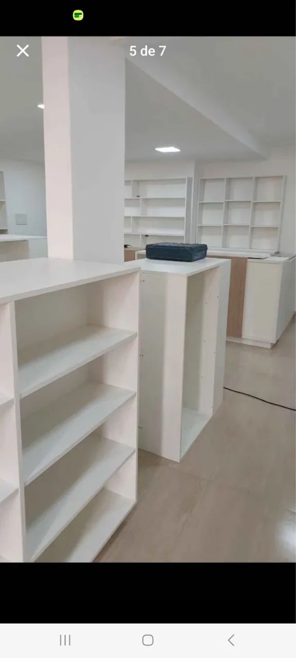 Vendo móveis de MDF para comércio  - Foto 3