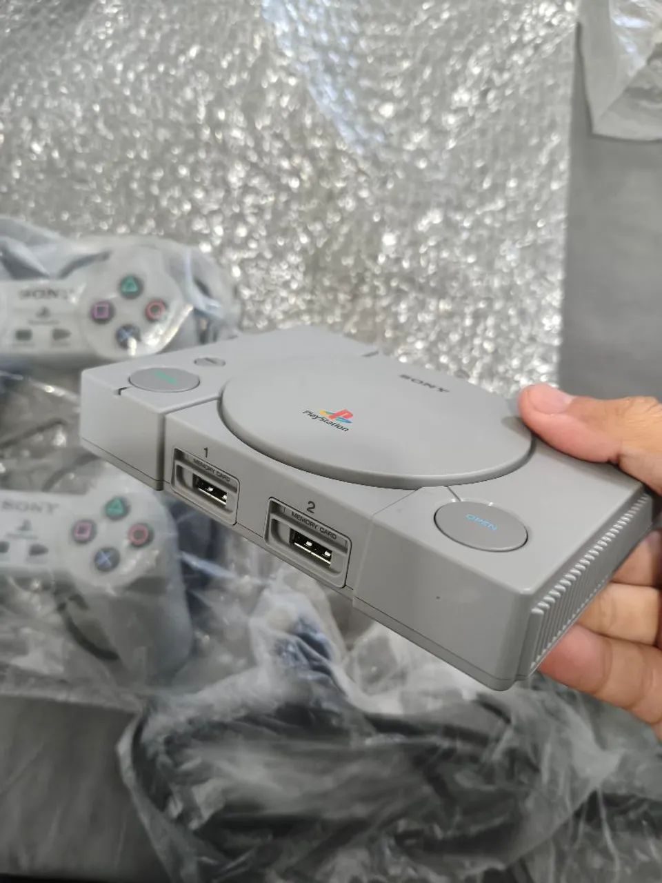 PlayStation Classic Original Impecável 