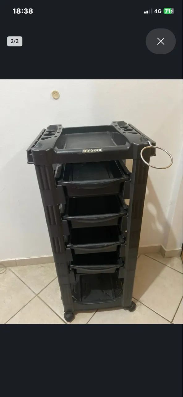 Doação, carrinhos auxiliares 2 em 1