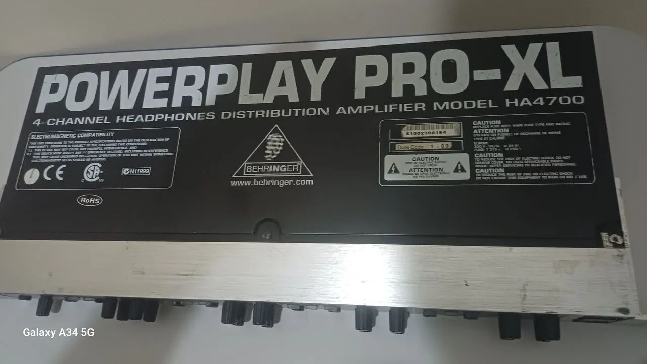 Power play Pro-XL Beringher - Foto 4