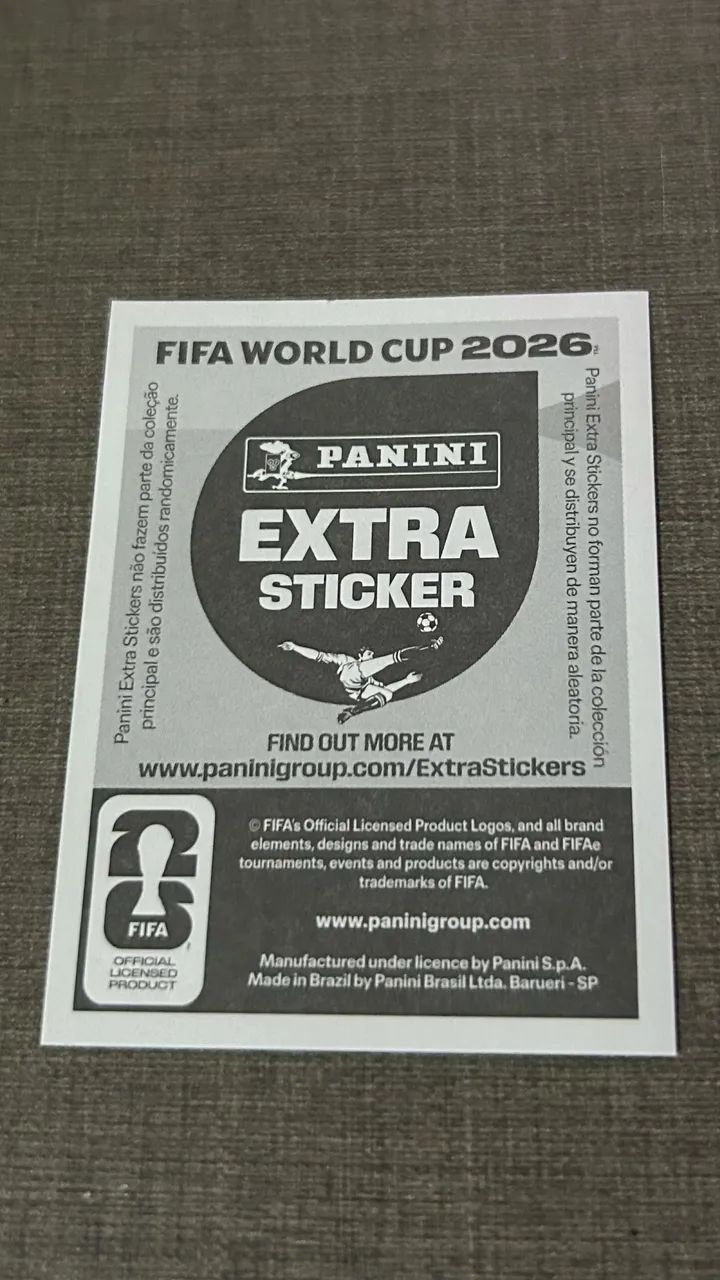 Jeremy Doku Lilás Legend Extra Sticker - Foto 3