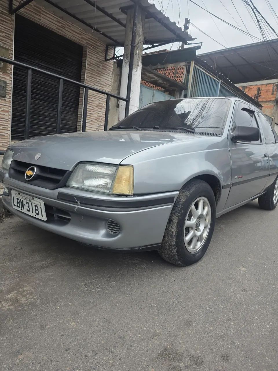 Chevrolet Kadett GL 2.0 MPFI / EFI (álcool) 1997