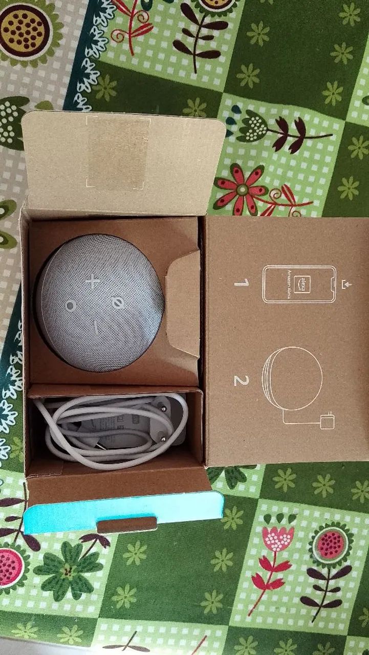 Vendo uma Alexa Nova na caixa. - Foto 2