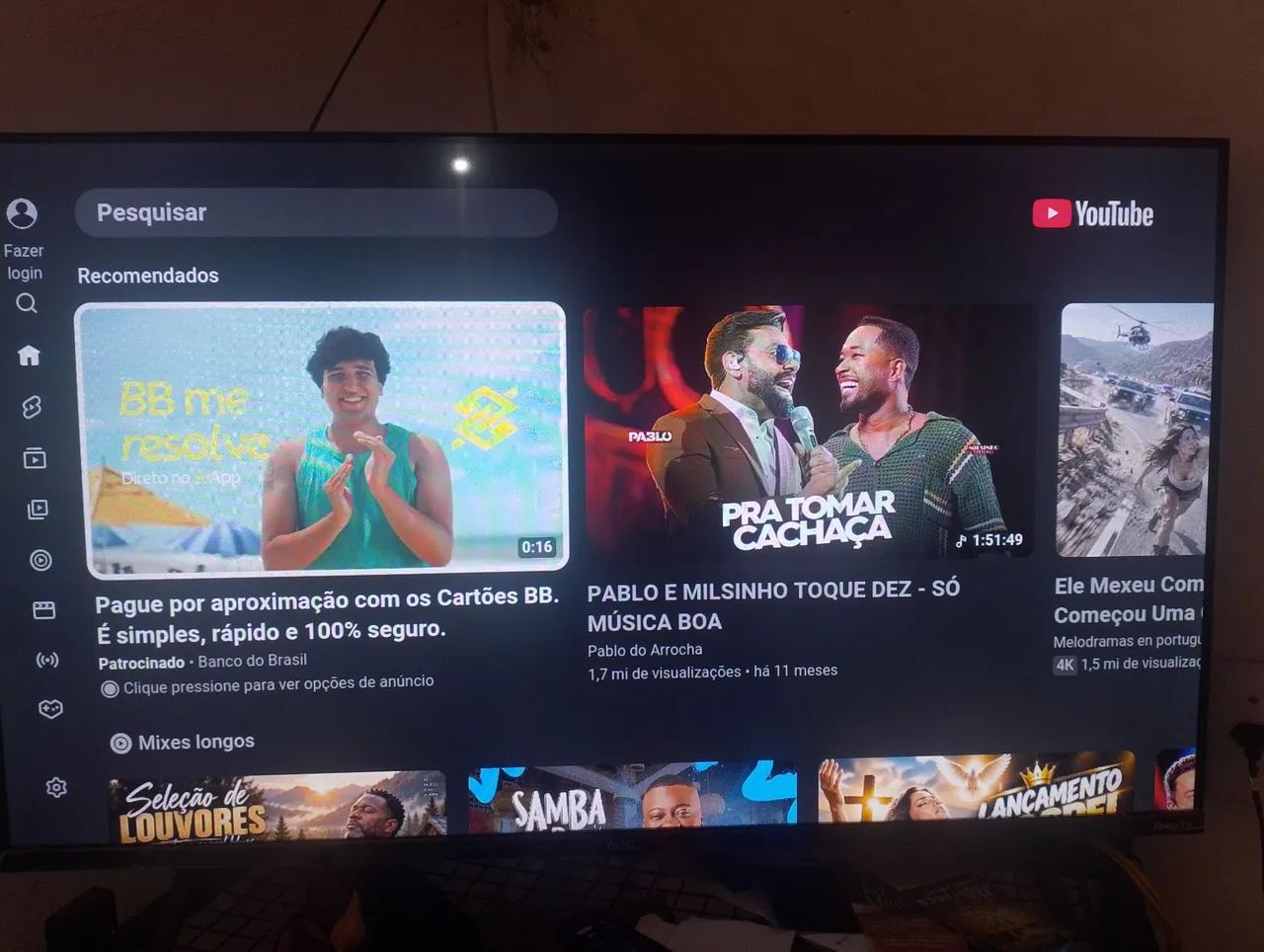 Smart TV semi nova - Foto 2